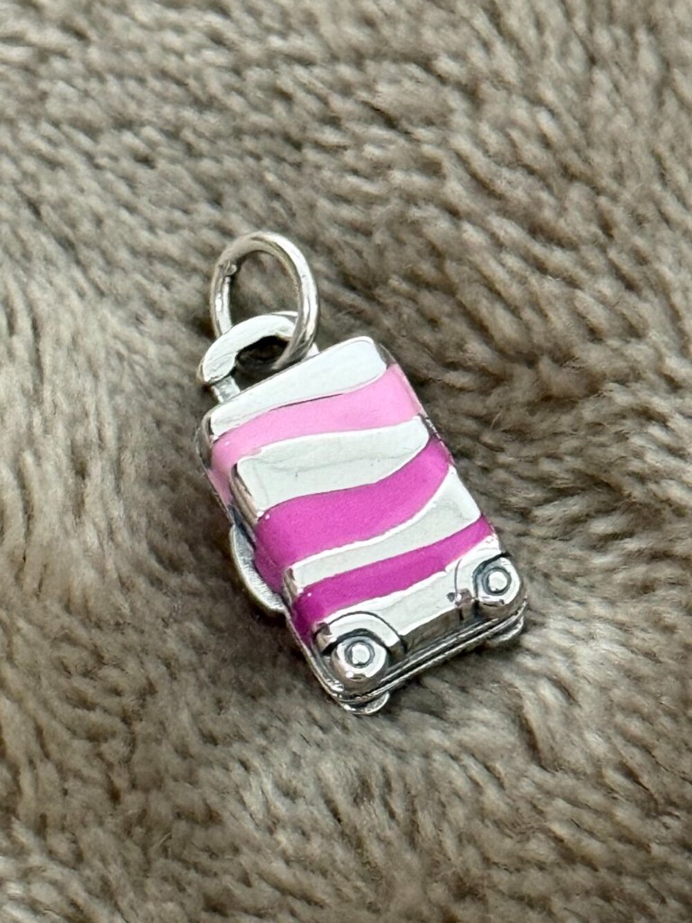 Enamel Roller Bag Charm James Avery Sterling Silver Dangle